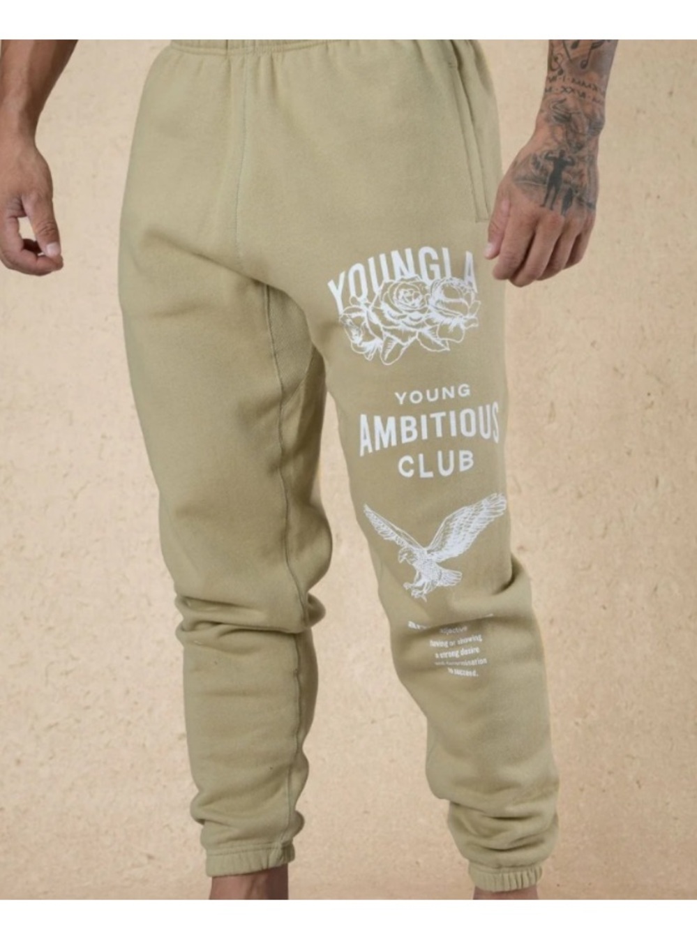 Young LA The Immortal Jogger Size Large